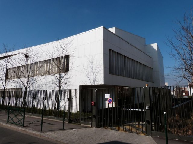Vue extérieure du collège